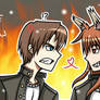 Kyo meets holo for the First time