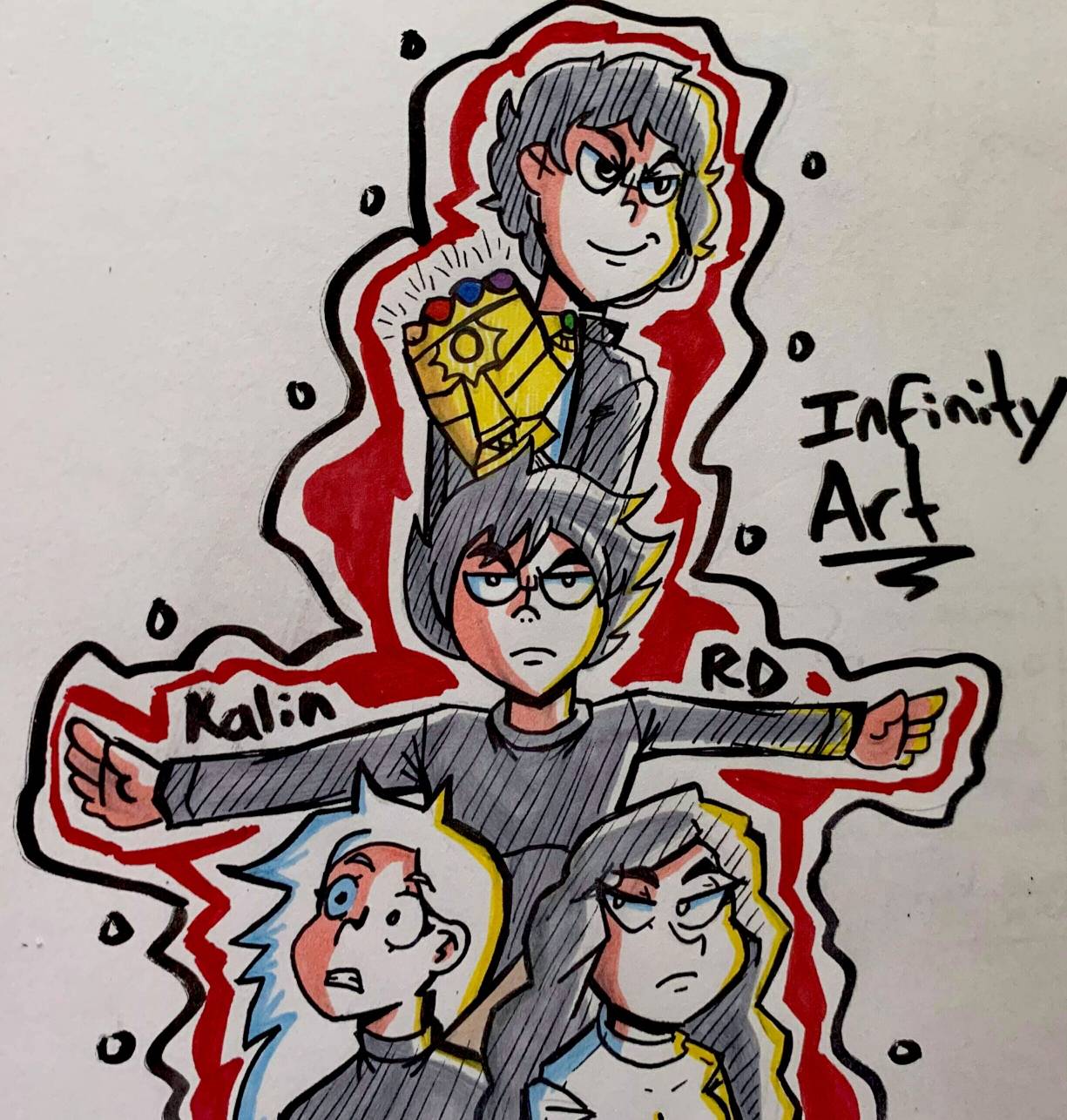 infinity draw by camposleonardo059 on DeviantArt
