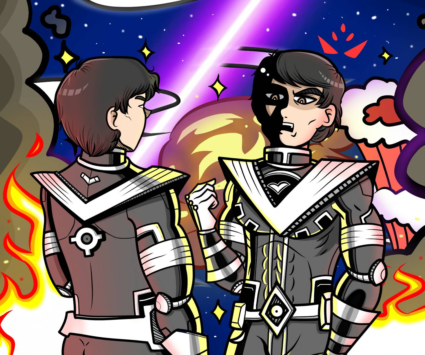 Valentman universe