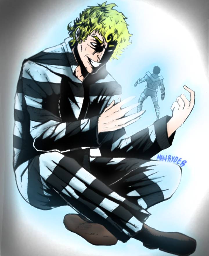 Walter meets Valentman