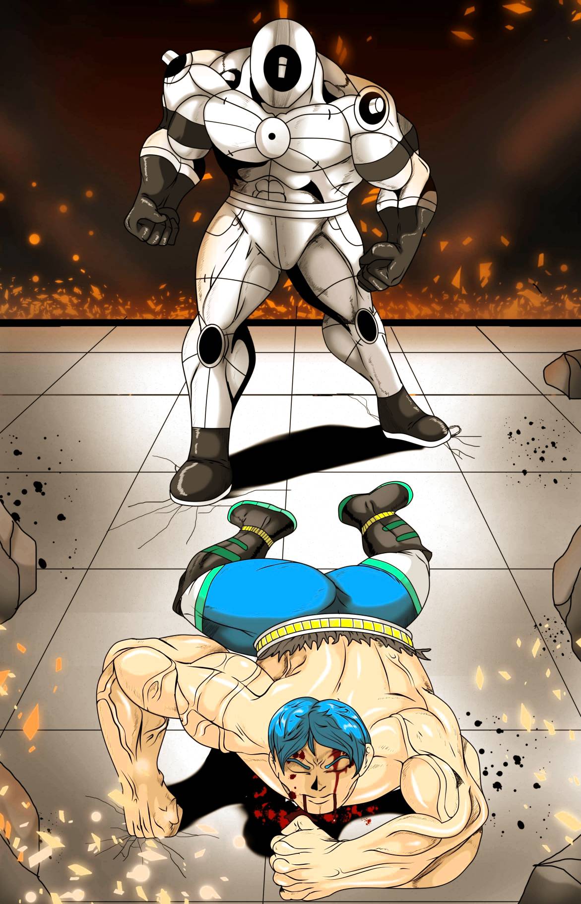 valentman vs tank Gnesis