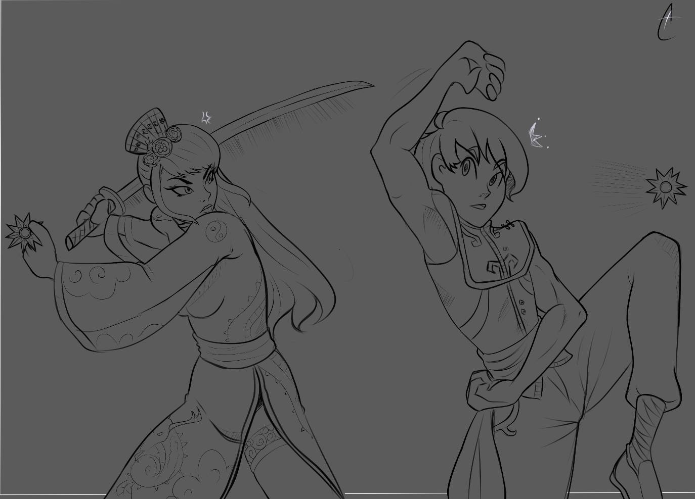 vs