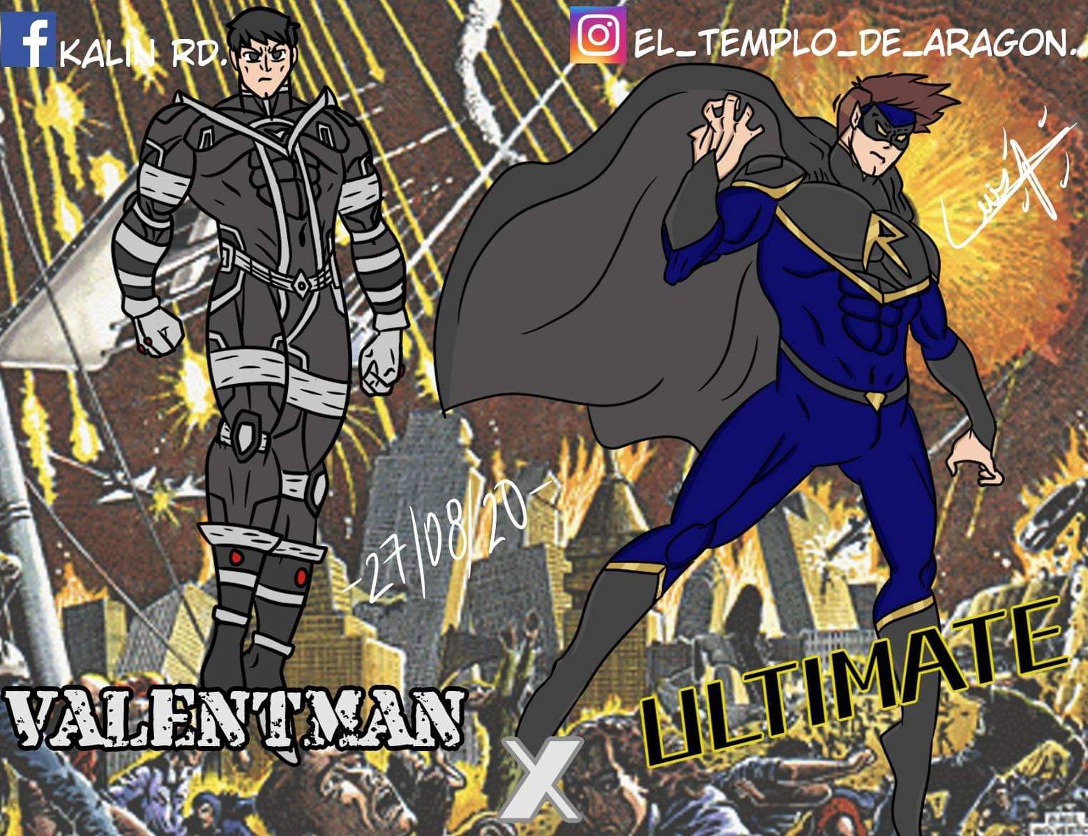 Valentman vs Ultimate