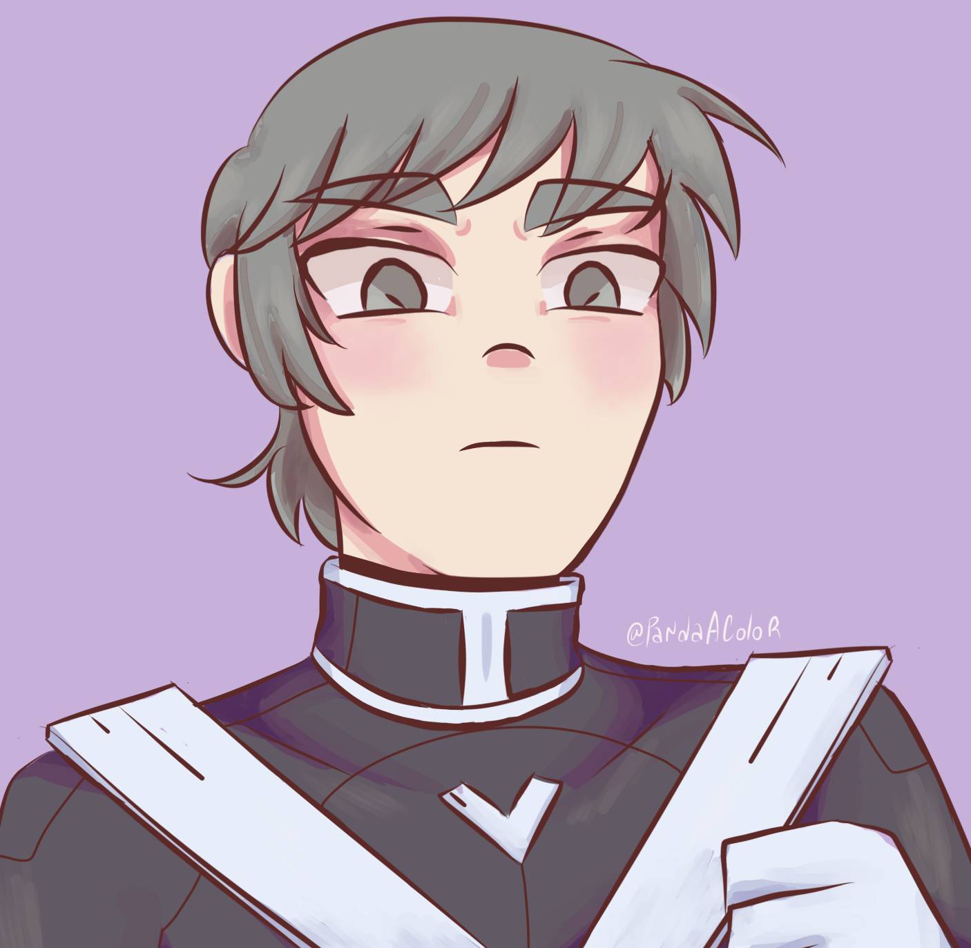 valentman cosmic black suit