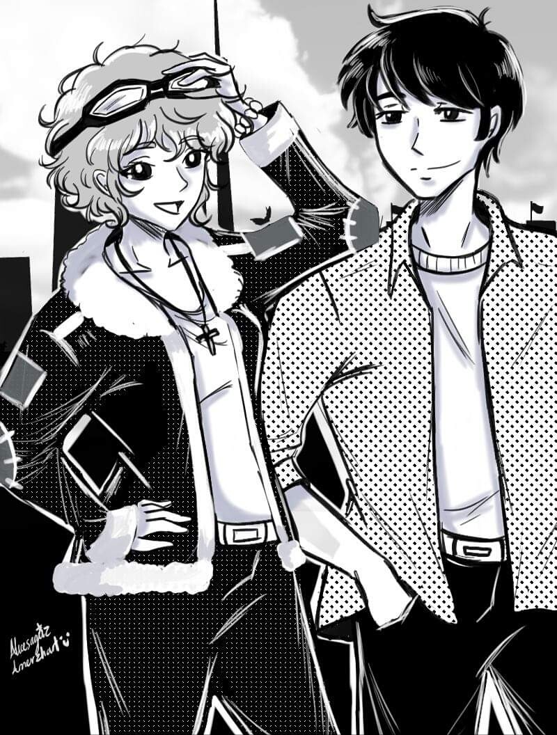 valentman x Judy Warren