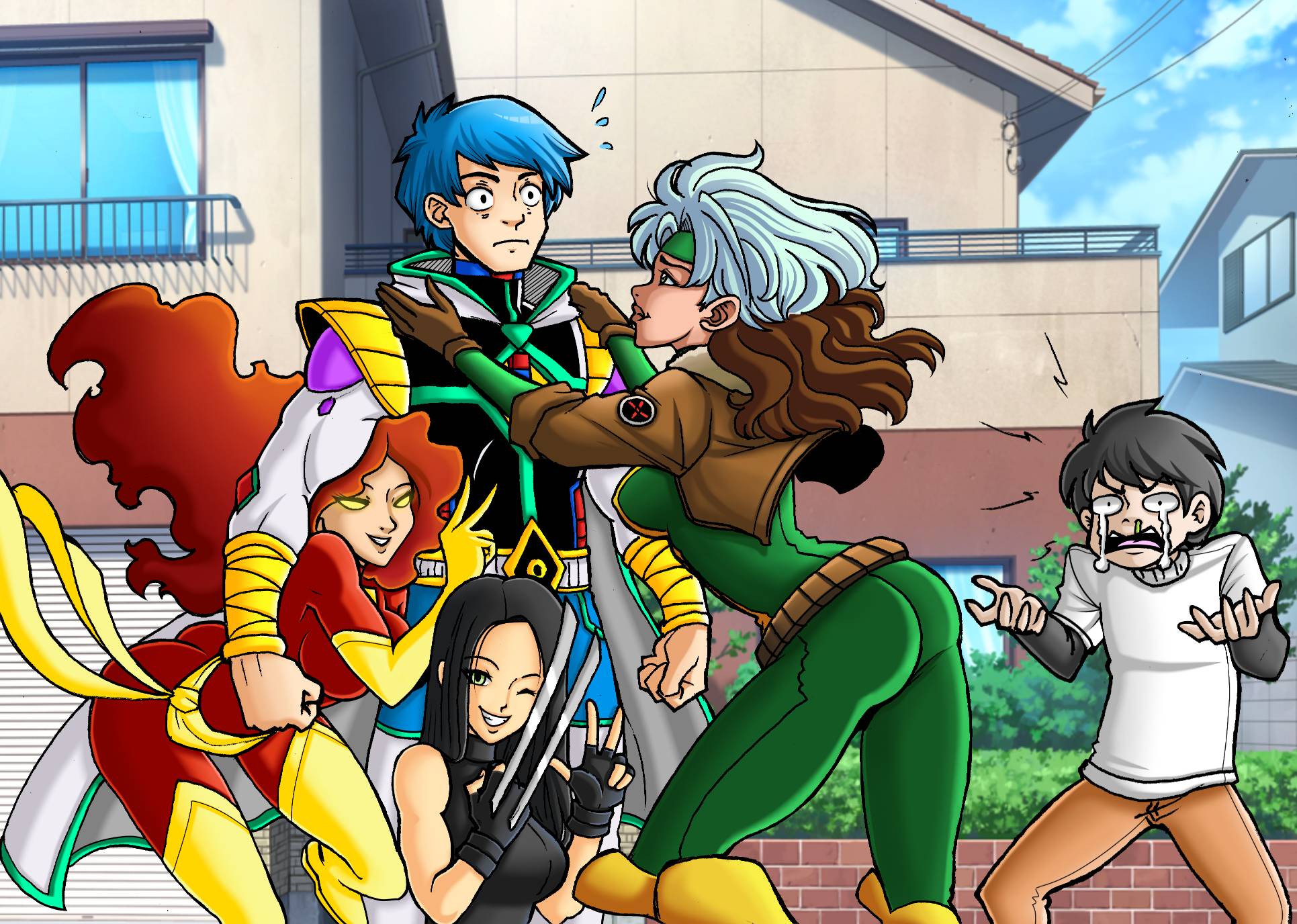 Valentman adventures