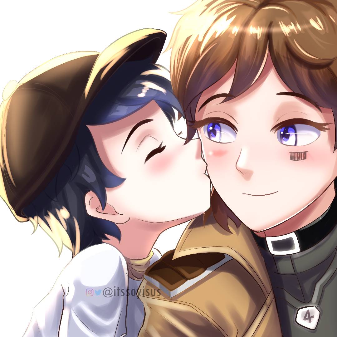 Mother and Son