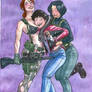 With my favorite female characters!
