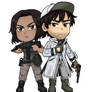 Valeria x Leo