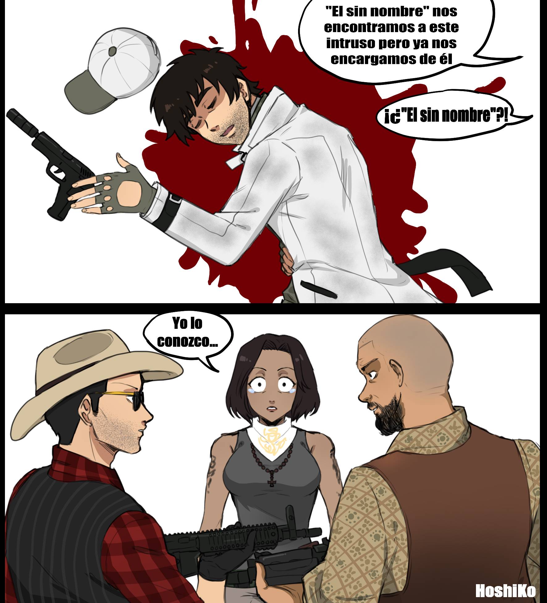 Valeria meets his old friend