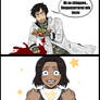 Valeria meets his old friend (part 2)