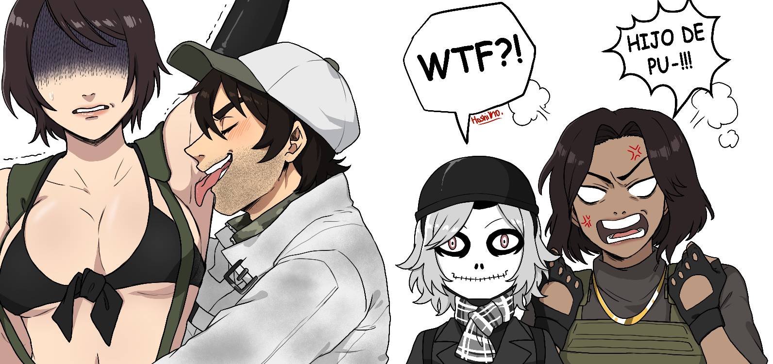 Guess Leo Casper is in trouble now