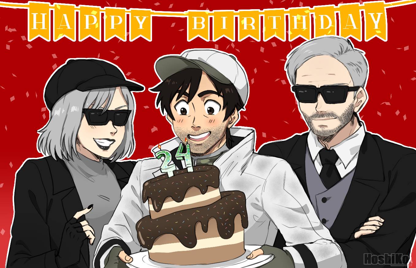 Happy birthday to Leo Casper!!