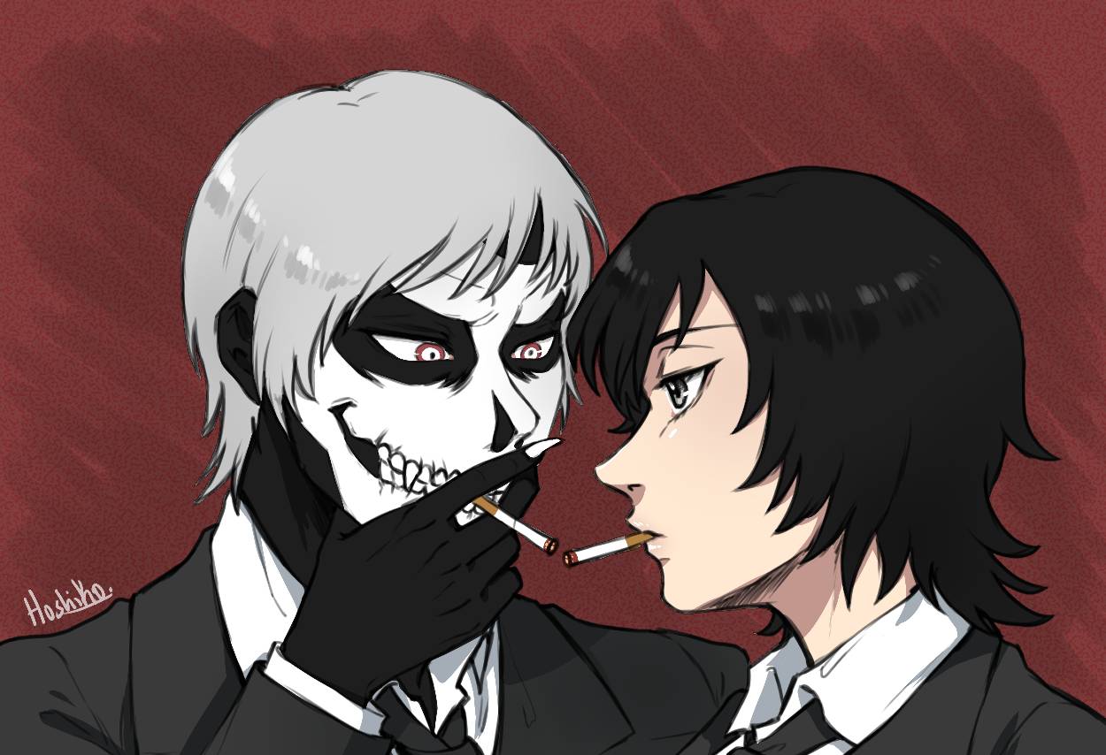 Red Colter x Reika Colter