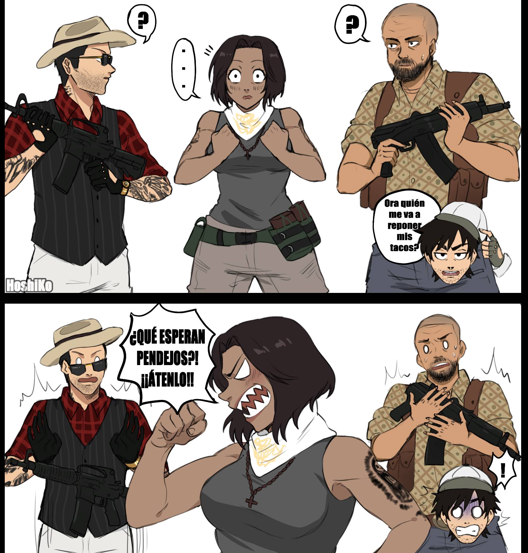 Valeria meets an old friend (final part)