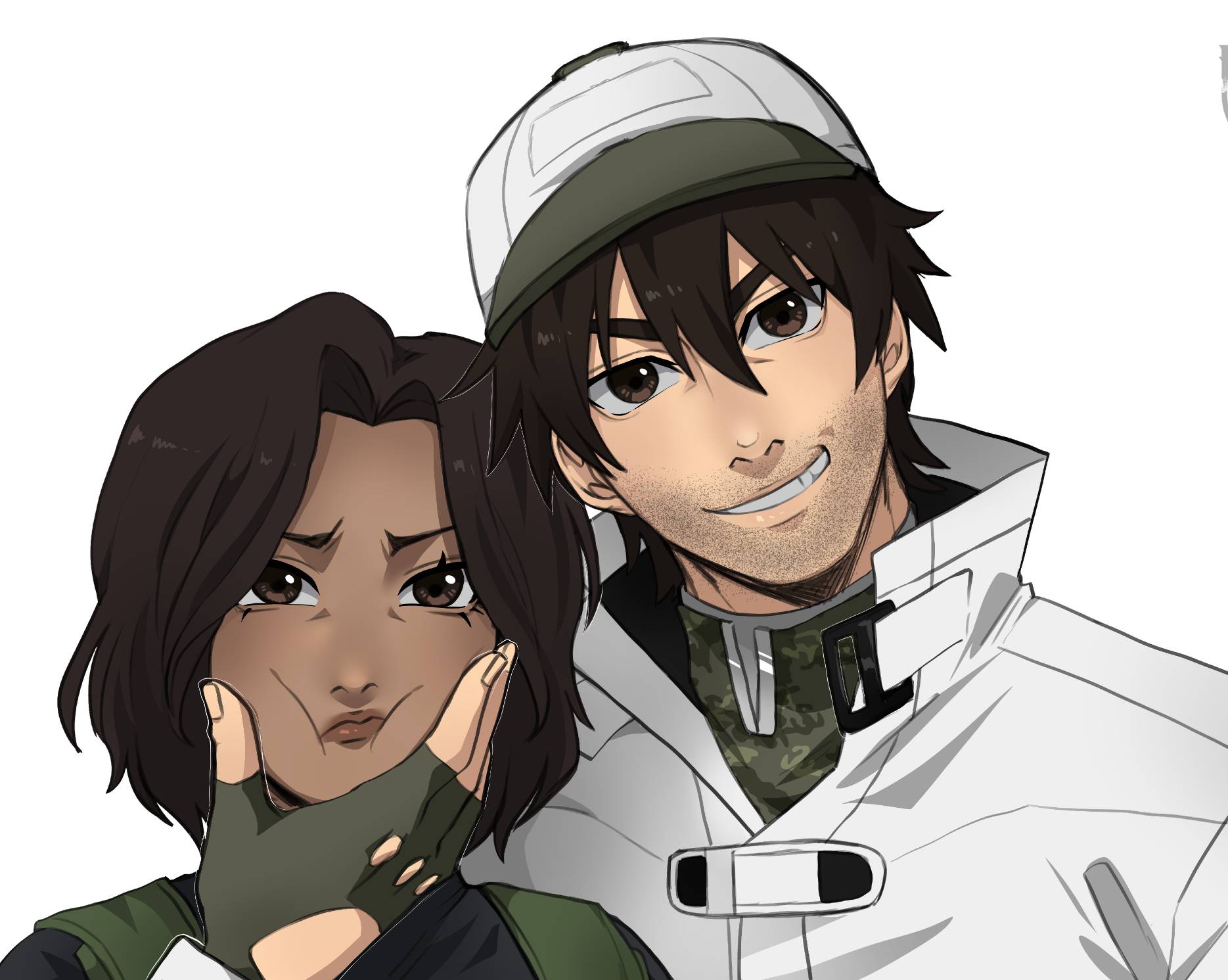Valeria Garza and Leo Casper