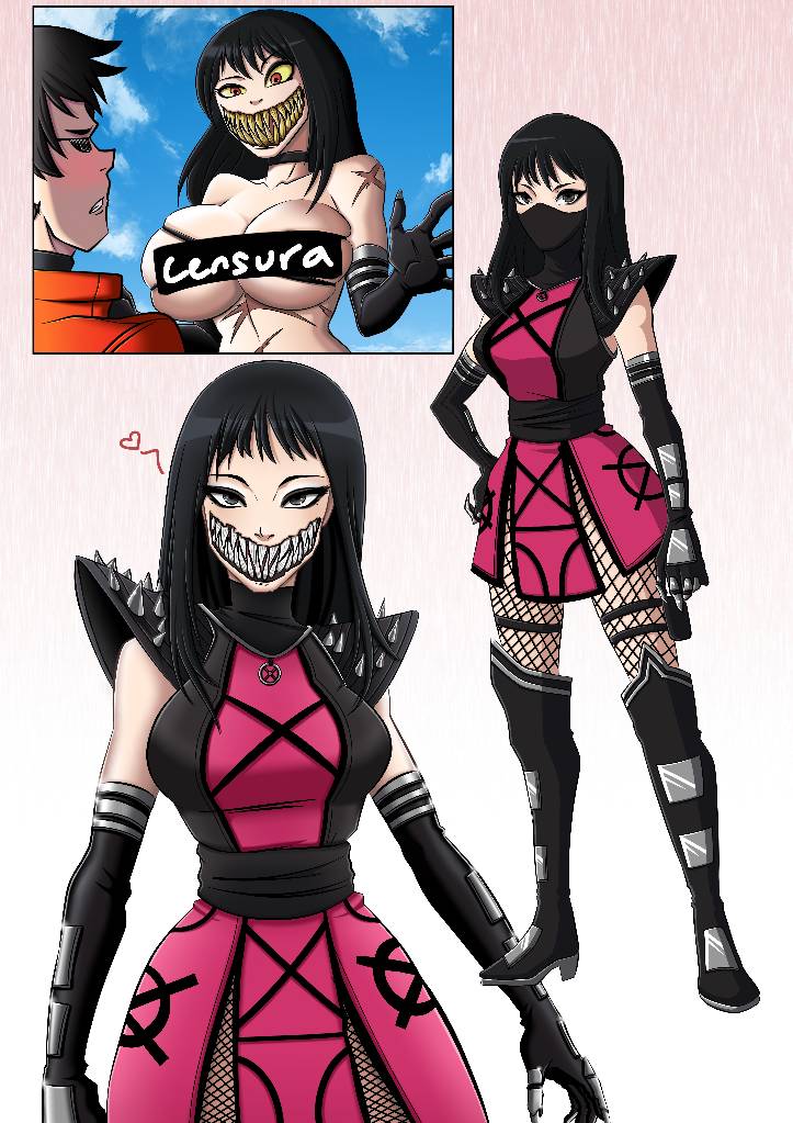 A Design i was looking for Mileena