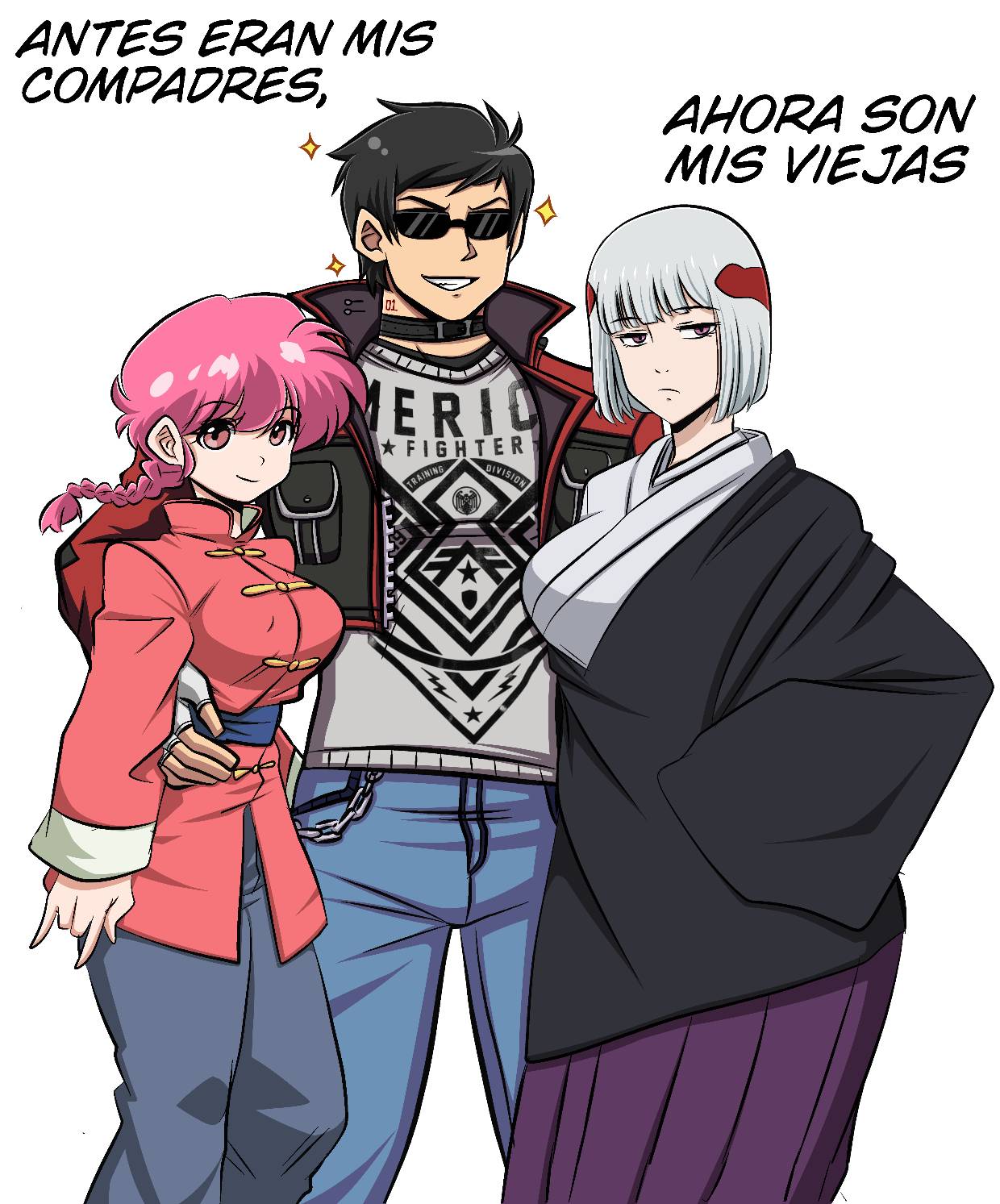 Chris and his new chicks!