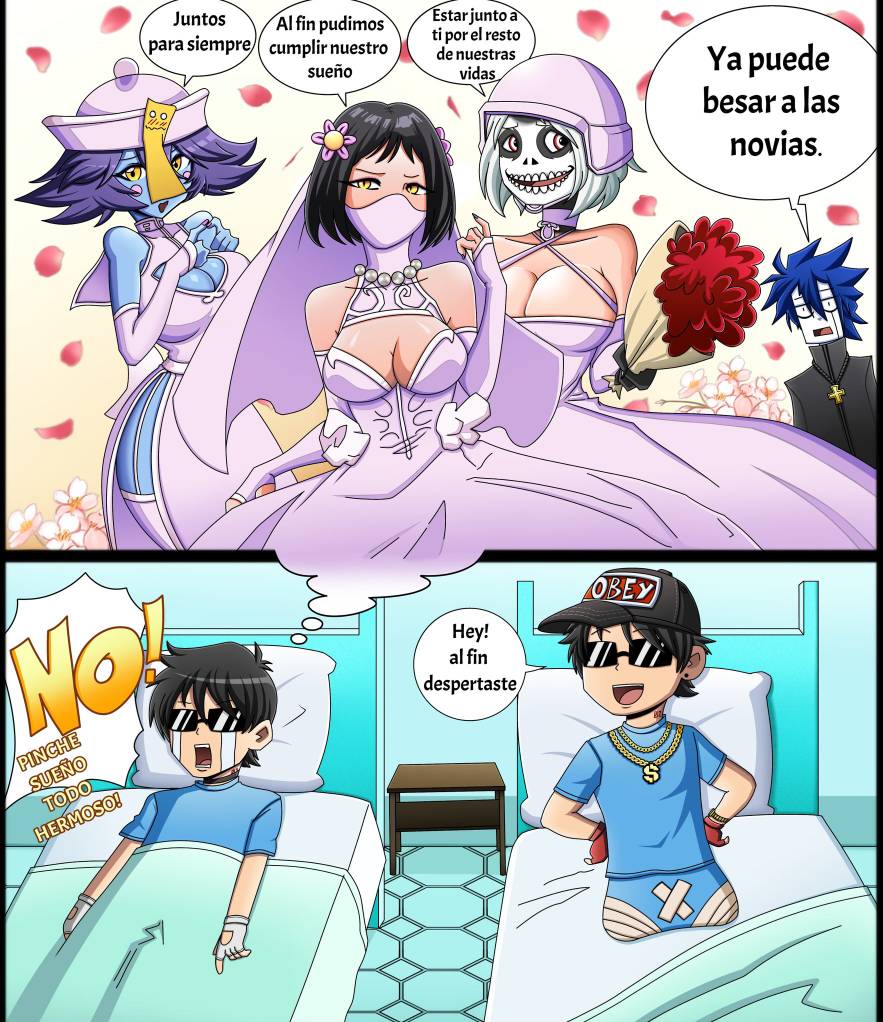 I had that dream again...