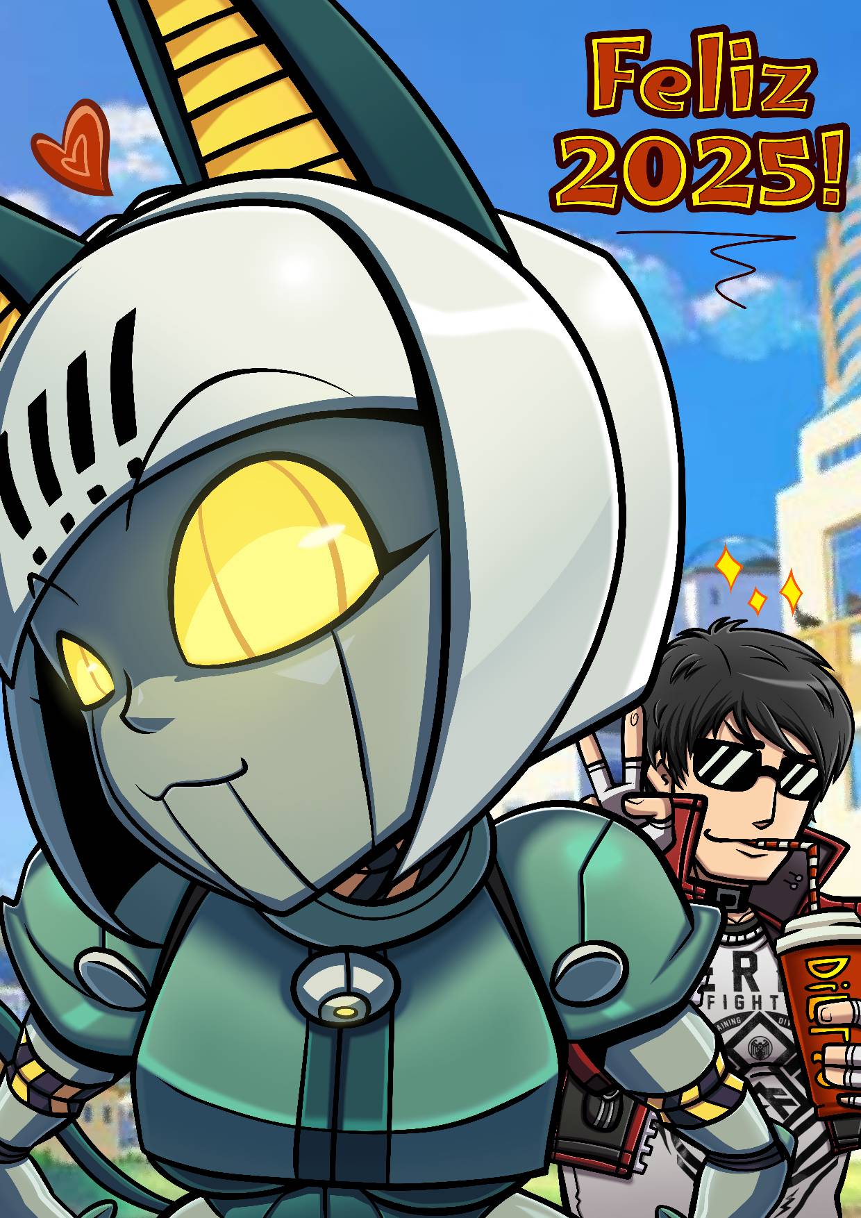Chris Hollway in the Skull Girls universe!