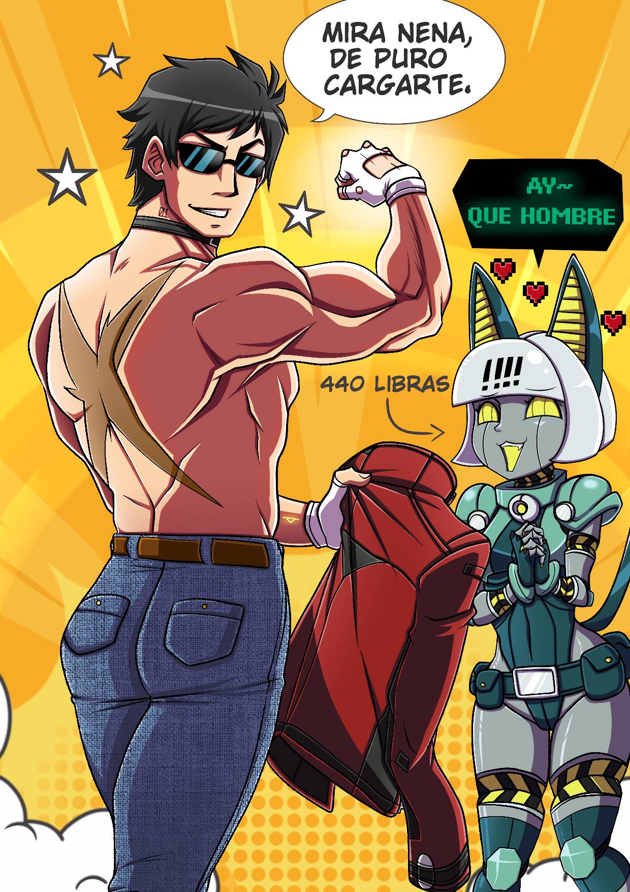 Chris Hollway y Robo Fortune!