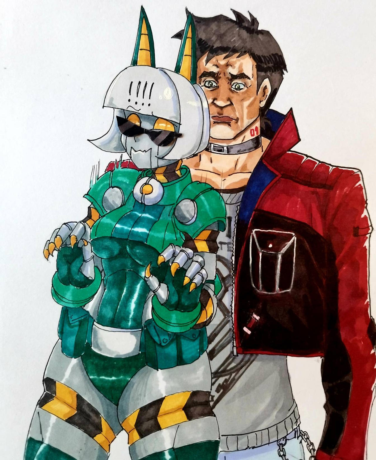 Robo Fortune y Chris Hollway!