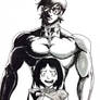 Mileena and Chris Hollway!