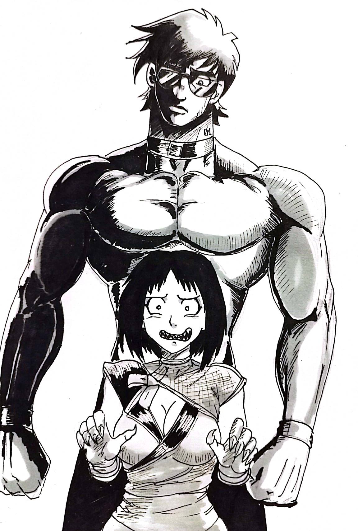 Mileena and Chris Hollway!