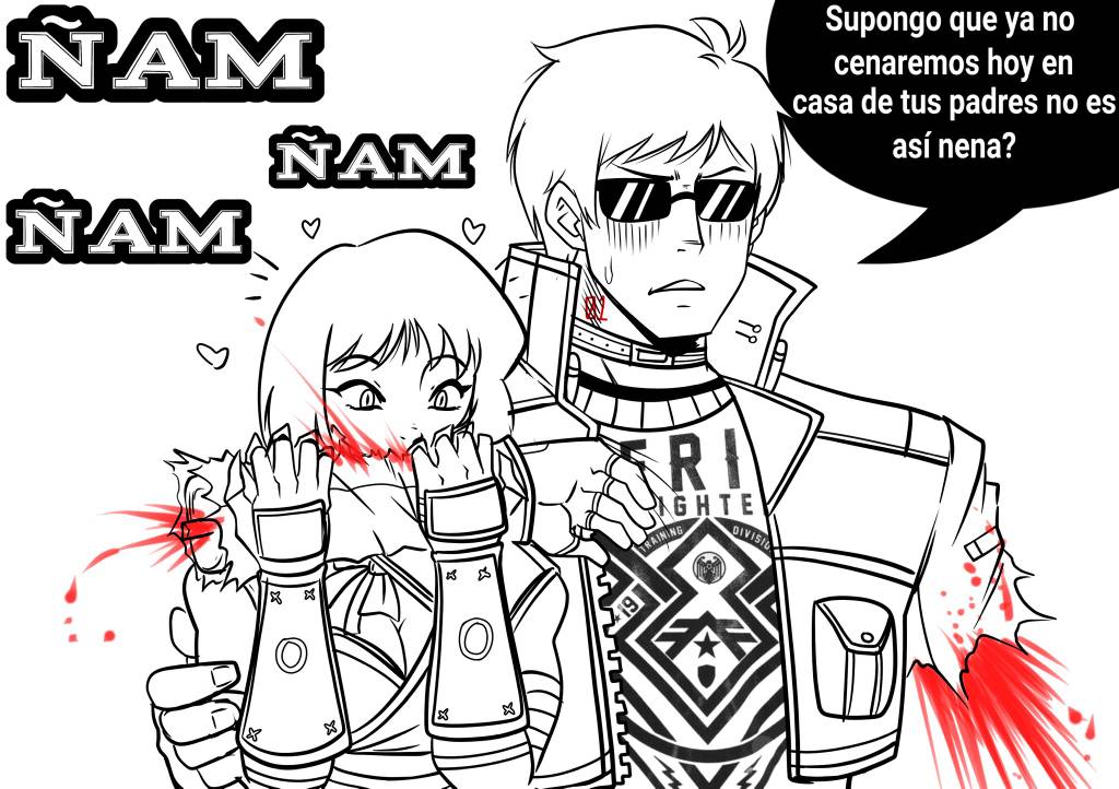 Mileena and Chris Hollway!
