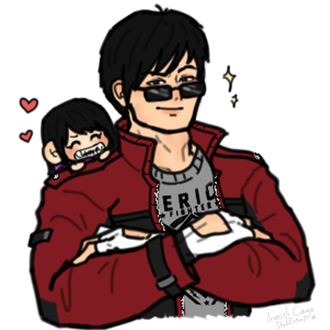 Chris and Mileena!