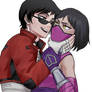 Chris and Mileena!