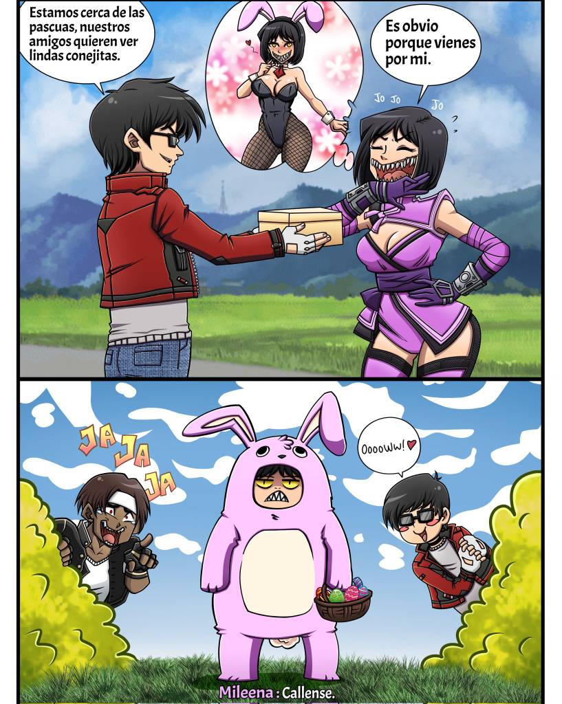 Mileena Woneja :^)