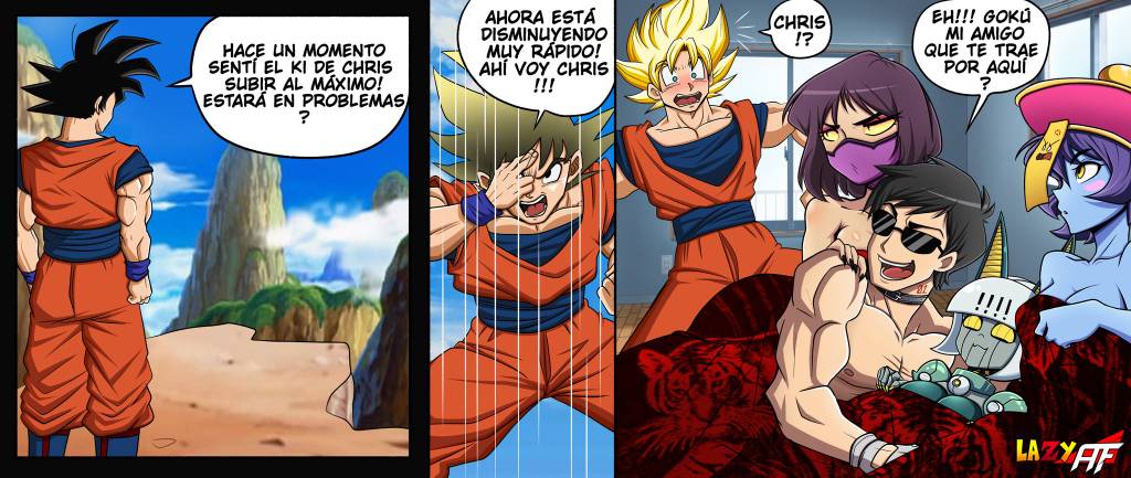 Goku for the rescue!