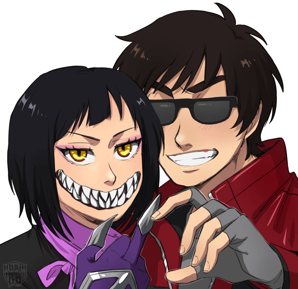 Mileena and Chris