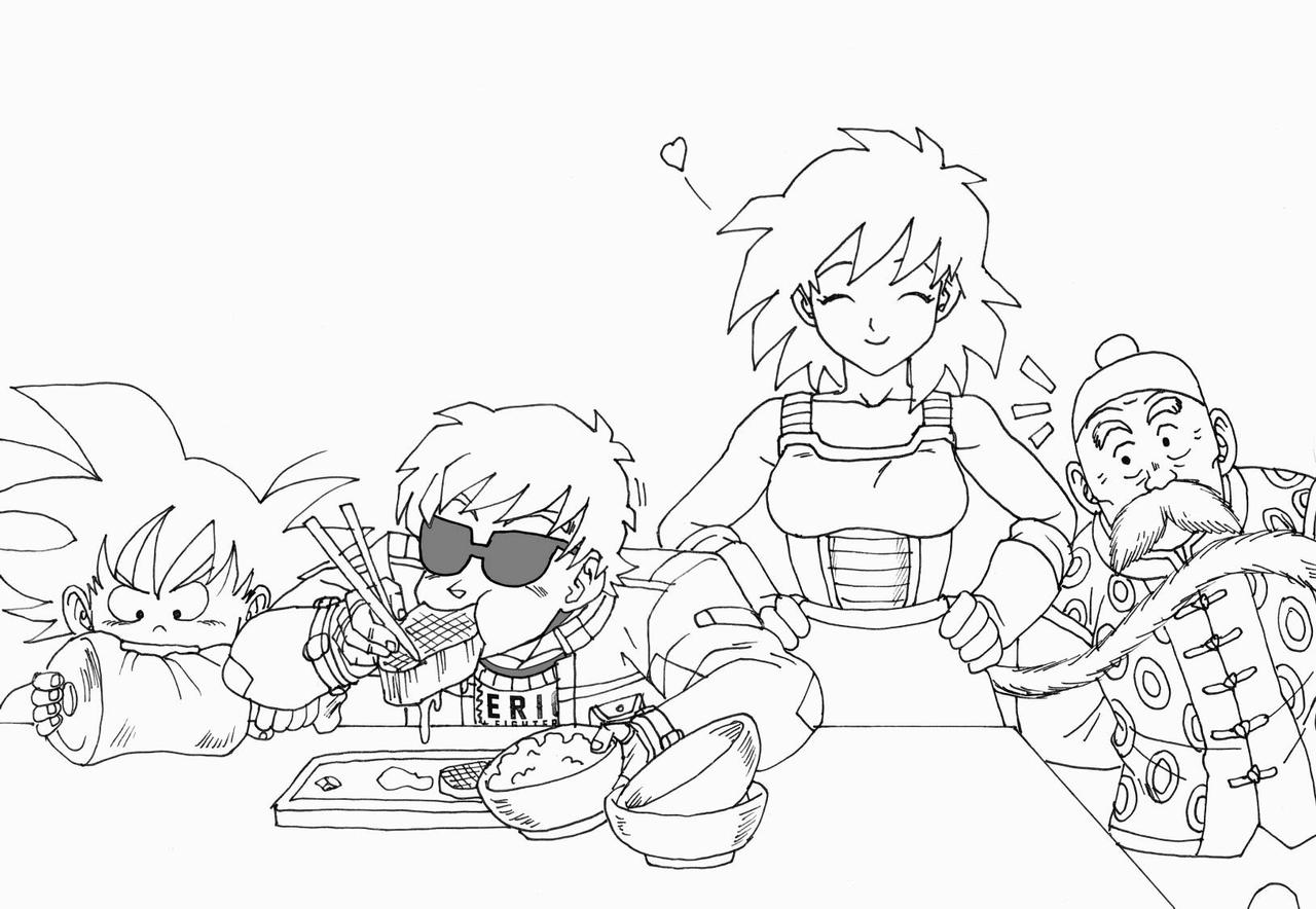 Dragon Ball x Blood Rivals