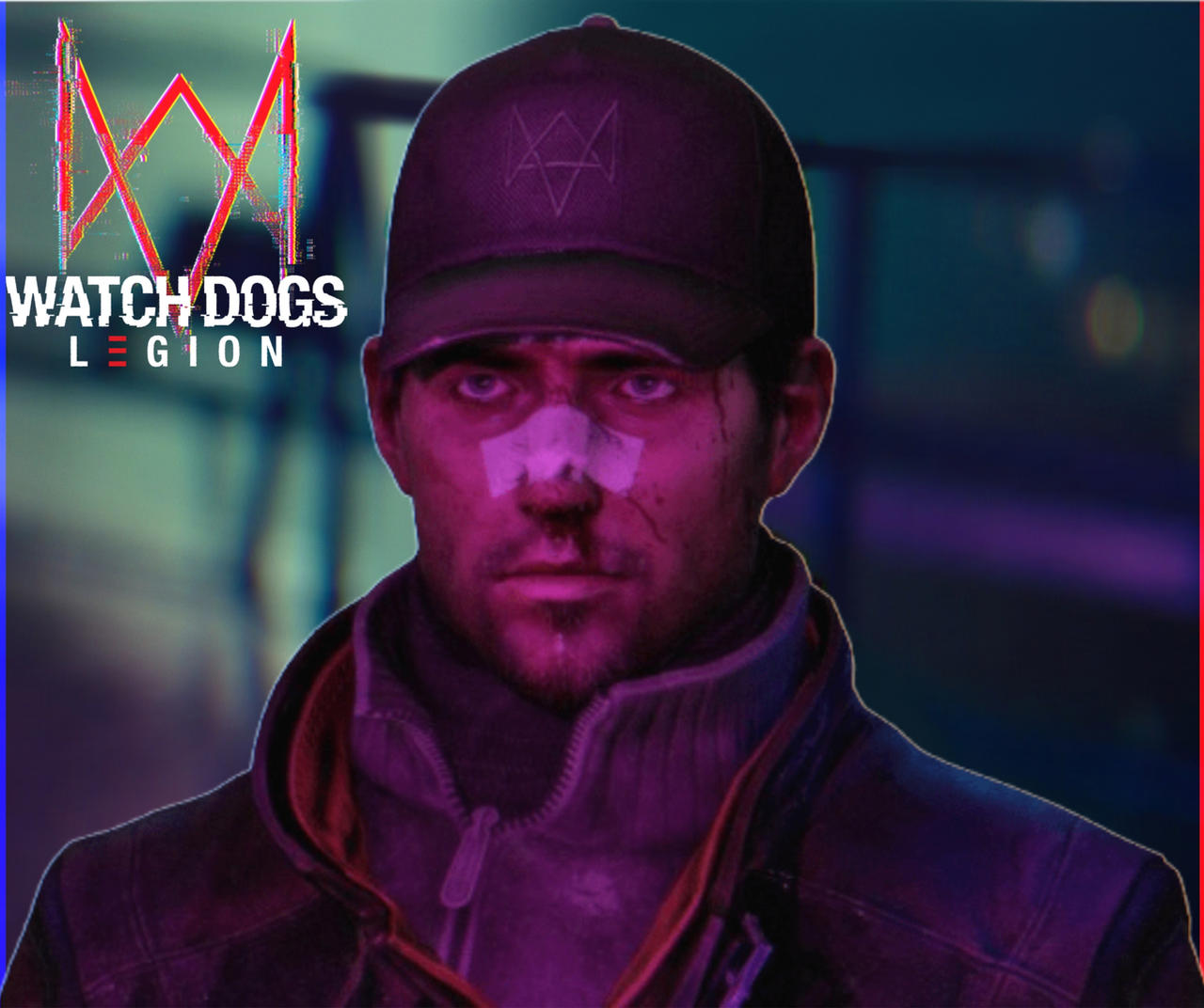 Aiden Pearce! Watch Dogs/Blade Runner