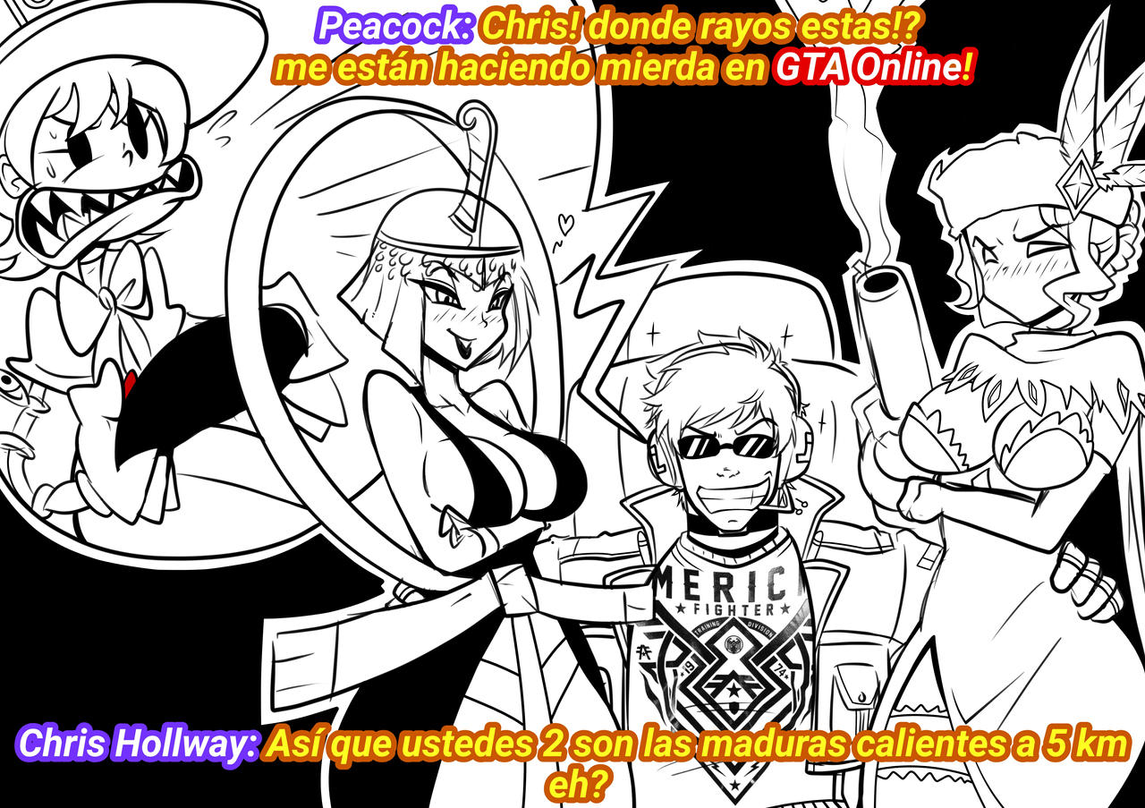 Random Skullgirls x Blood Rivals Stuff
