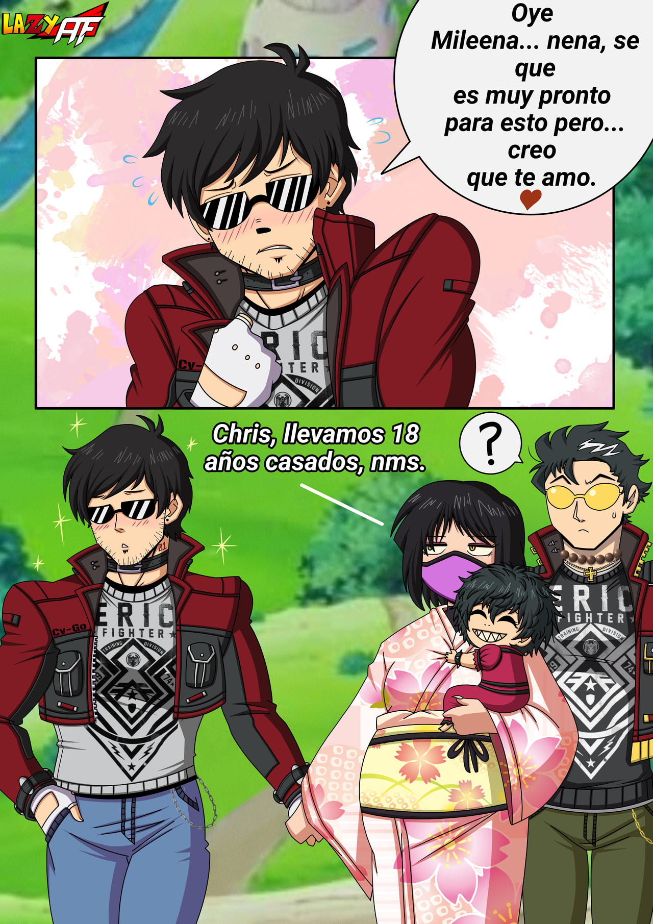 Chris Hollway x Mileena Khan!