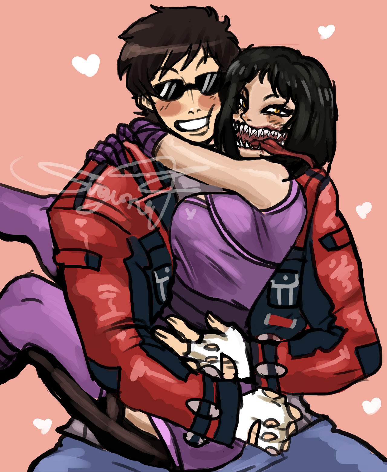 The clones! Mileena x Chris!