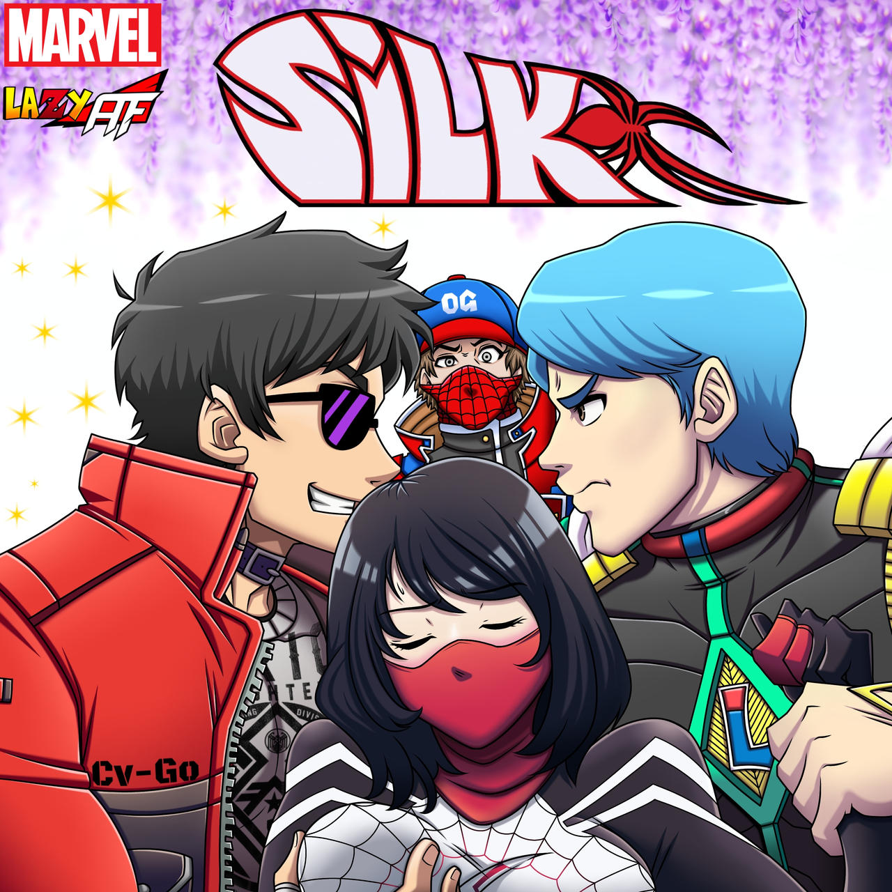 Silk! y sus 3 pretendientes!
