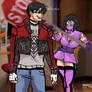 Chris and Mileena!