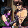 Mileena x Chris