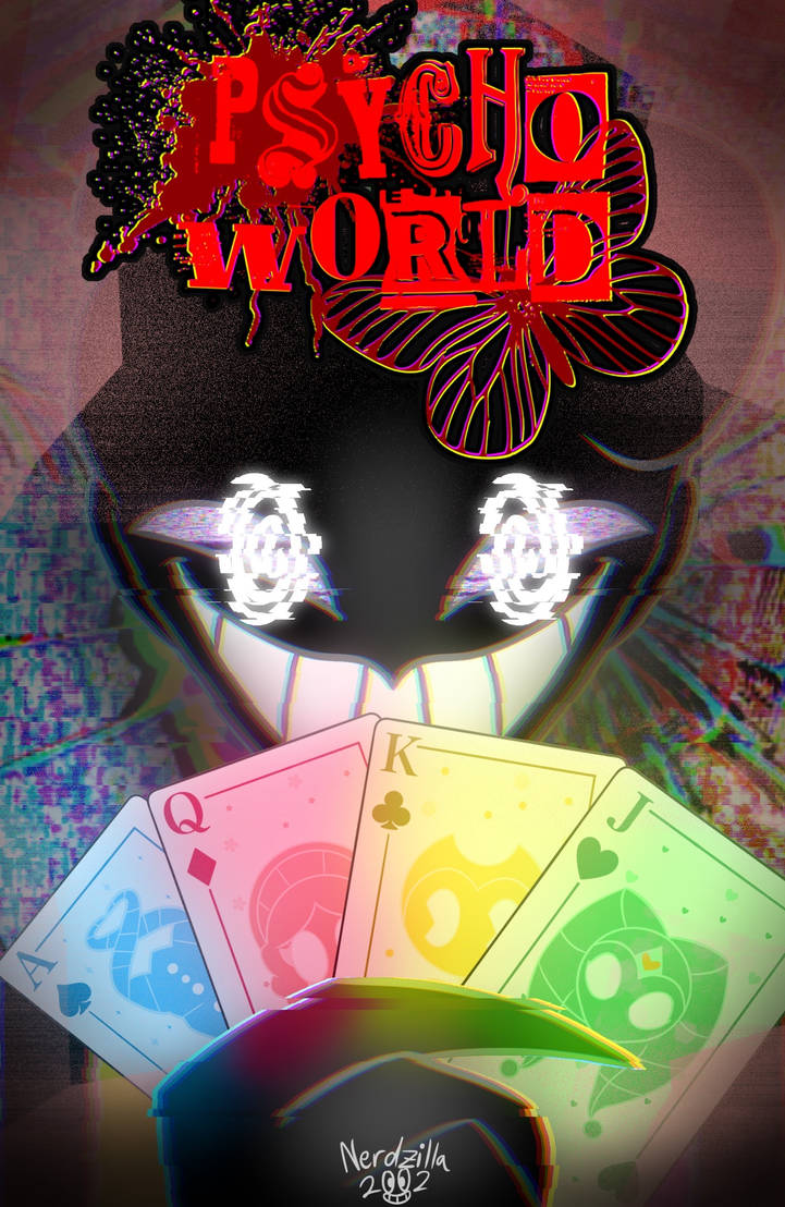 Psycho World (conceptual poster) by Nerdzilla2002 on DeviantArt