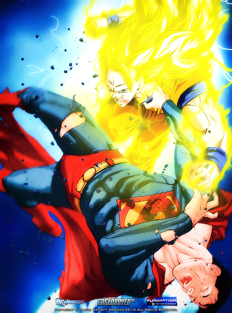 Goku instinto superior completo vs Superman Prime by JoaoAugusto34 on  DeviantArt