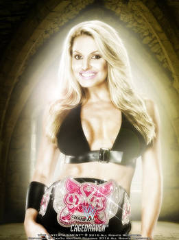 Trish Stratus - Fantasy Championship Belt No #9