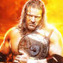 Triple H  Former WWF Champion
