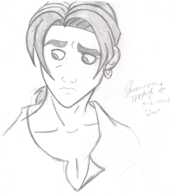 Jim from Treasure Planet