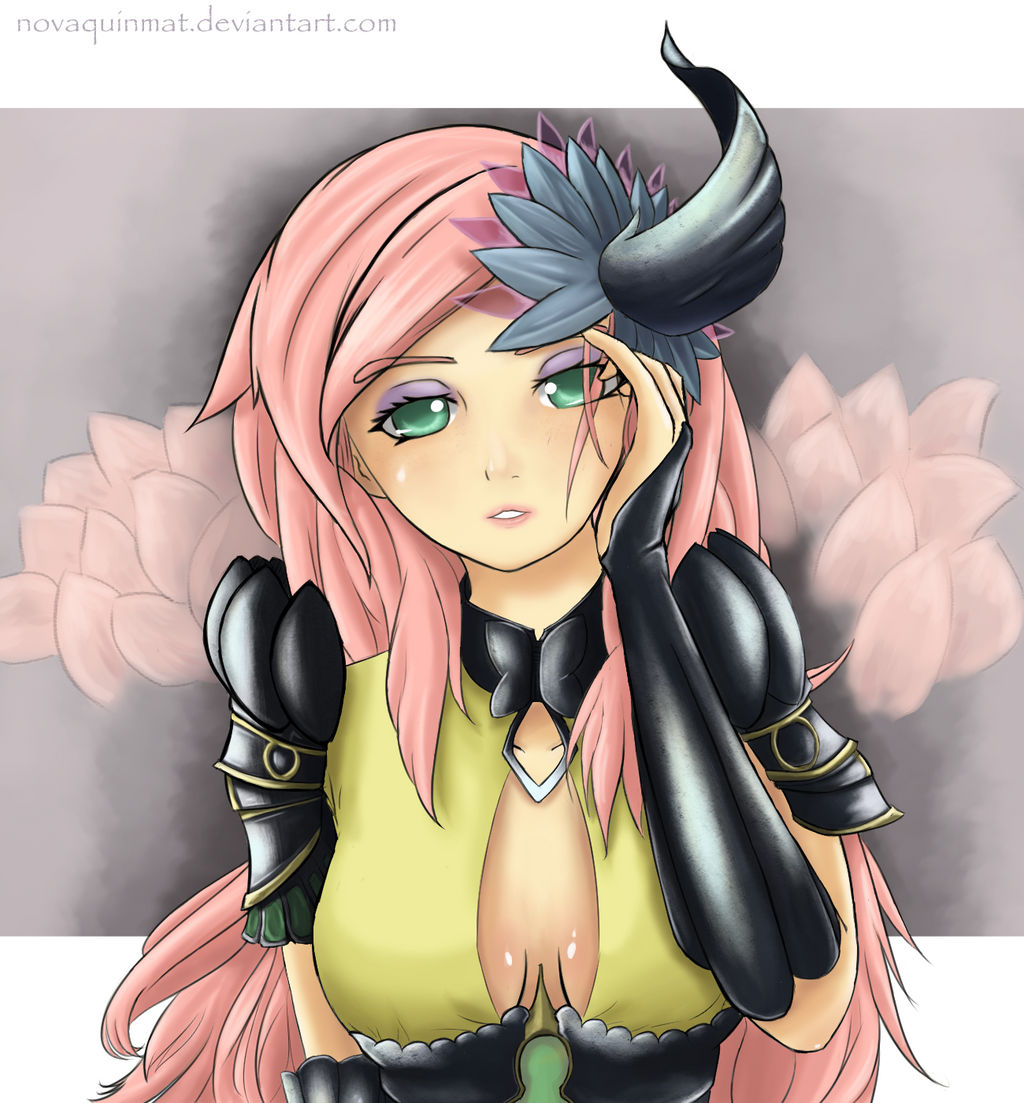 N87 Fluttershy Crossover :D