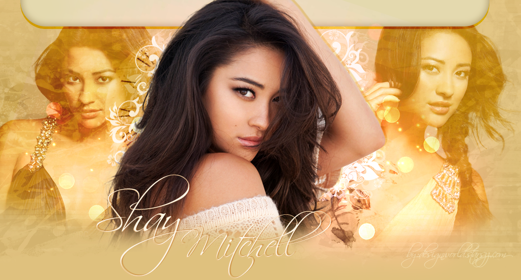 Free Shay Mitchell header