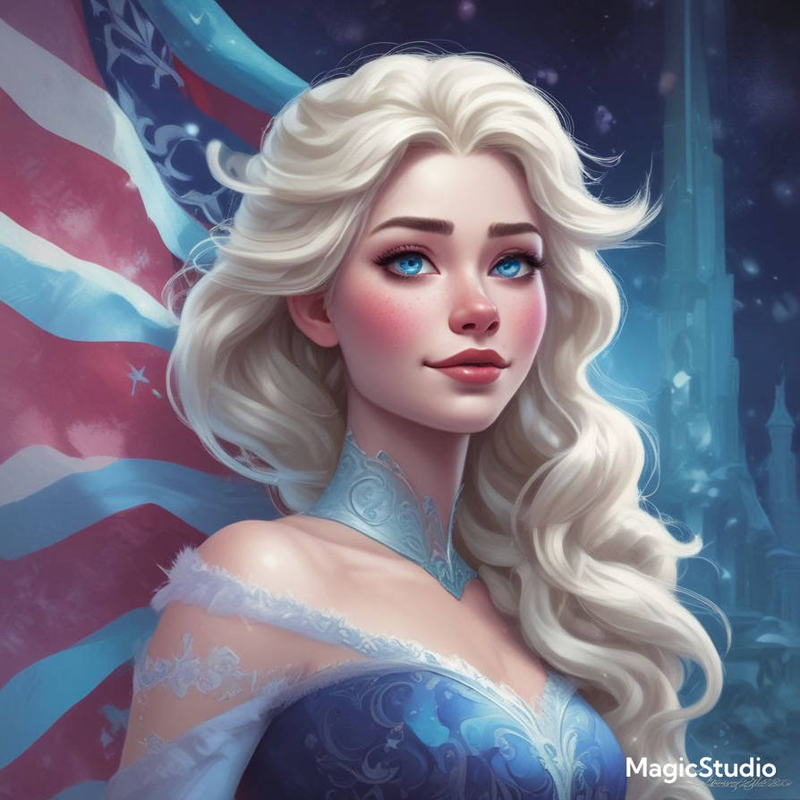 Elsa portrait 7 by APC04 on DeviantArt